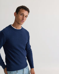 Maverick Wool Crew Neck MENS KNITWEAR
