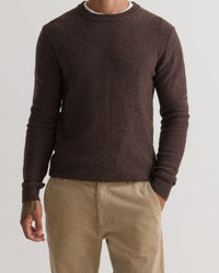 Maverick Wool Crew Neck MENS KNITWEAR