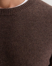 Maverick Wool Crew Neck MENS KNITWEAR