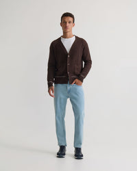 Diego Cotton Cardigan MENS KNITWEAR