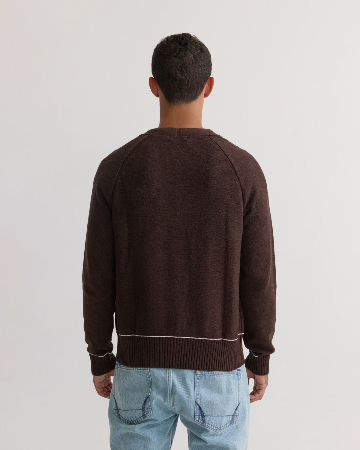 Diego Cotton Cardigan MENS KNITWEAR