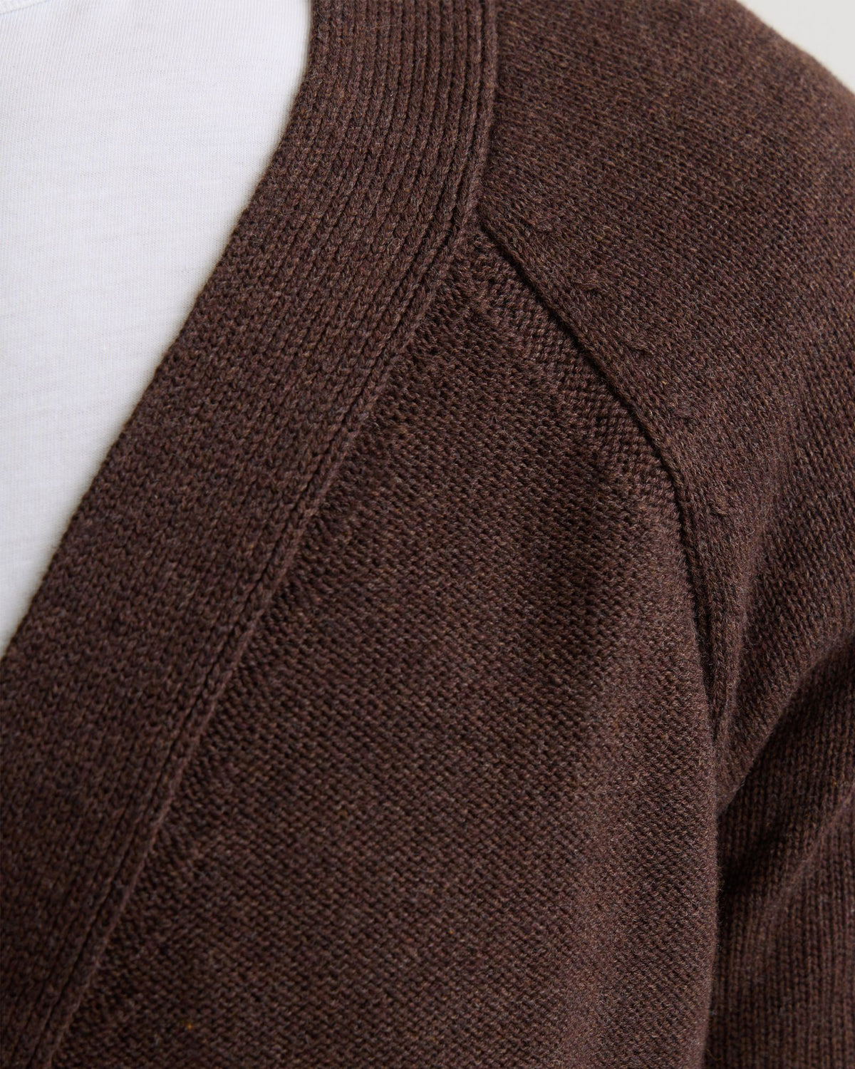 Diego Cotton Cardigan MENS KNITWEAR