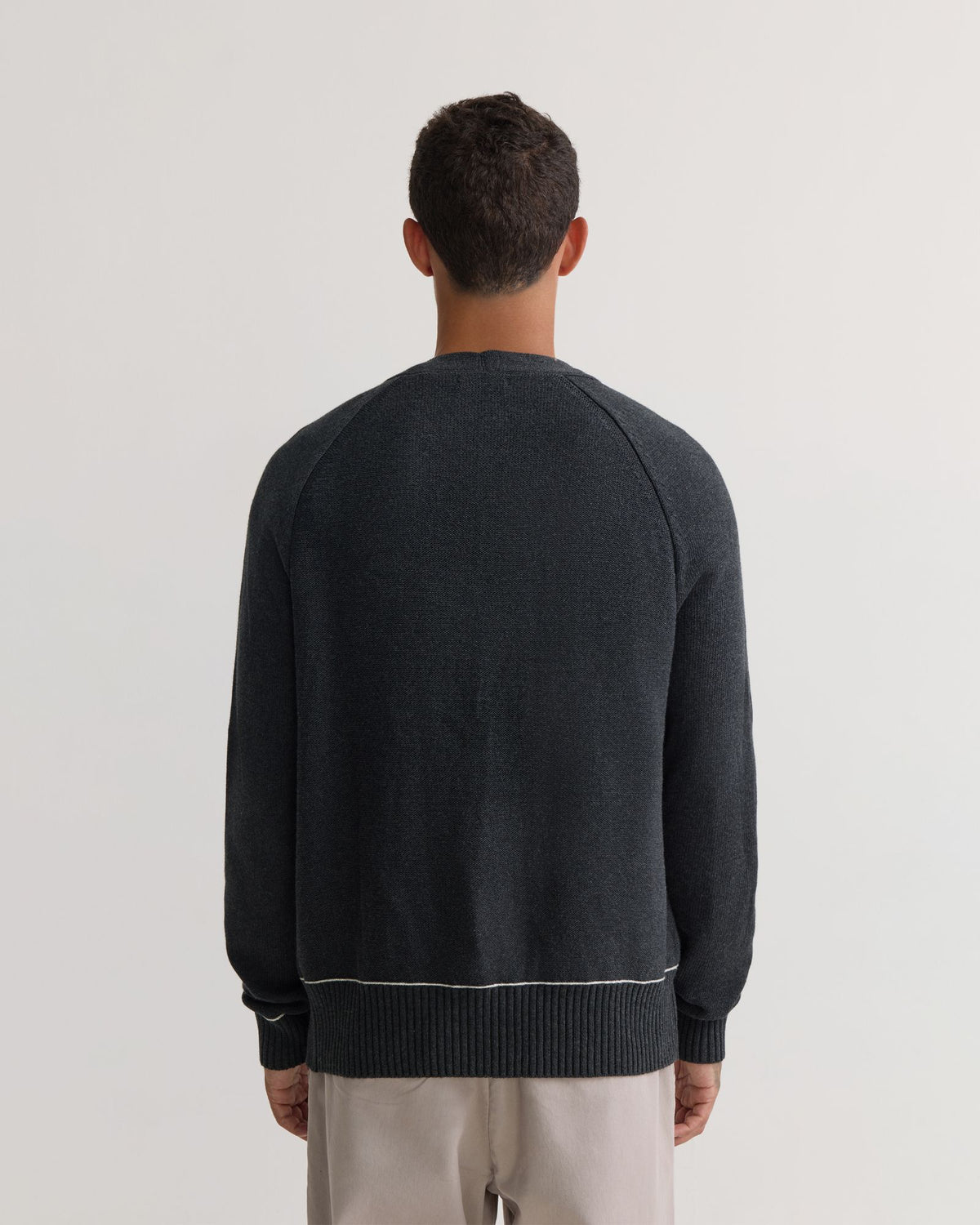 Diego Cotton Cardigan MENS KNITWEAR