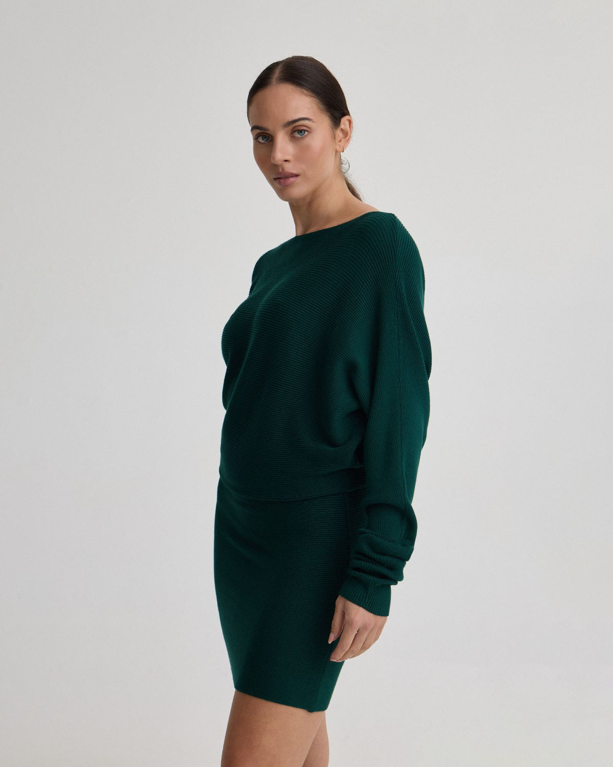 Juliette Knitted Rib Dress WOMENS DRESSES