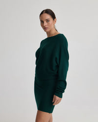 Juliette Knitted Rib Dress WOMENS DRESSES