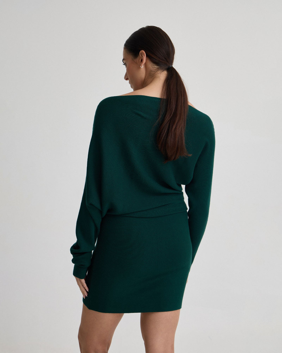 Juliette Knitted Rib Dress WOMENS DRESSES