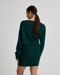 Juliette Knitted Rib Dress WOMENS DRESSES