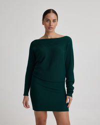 Juliette Knitted Rib Dress WOMENS DRESSES