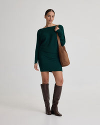 Juliette Knitted Rib Dress WOMENS DRESSES