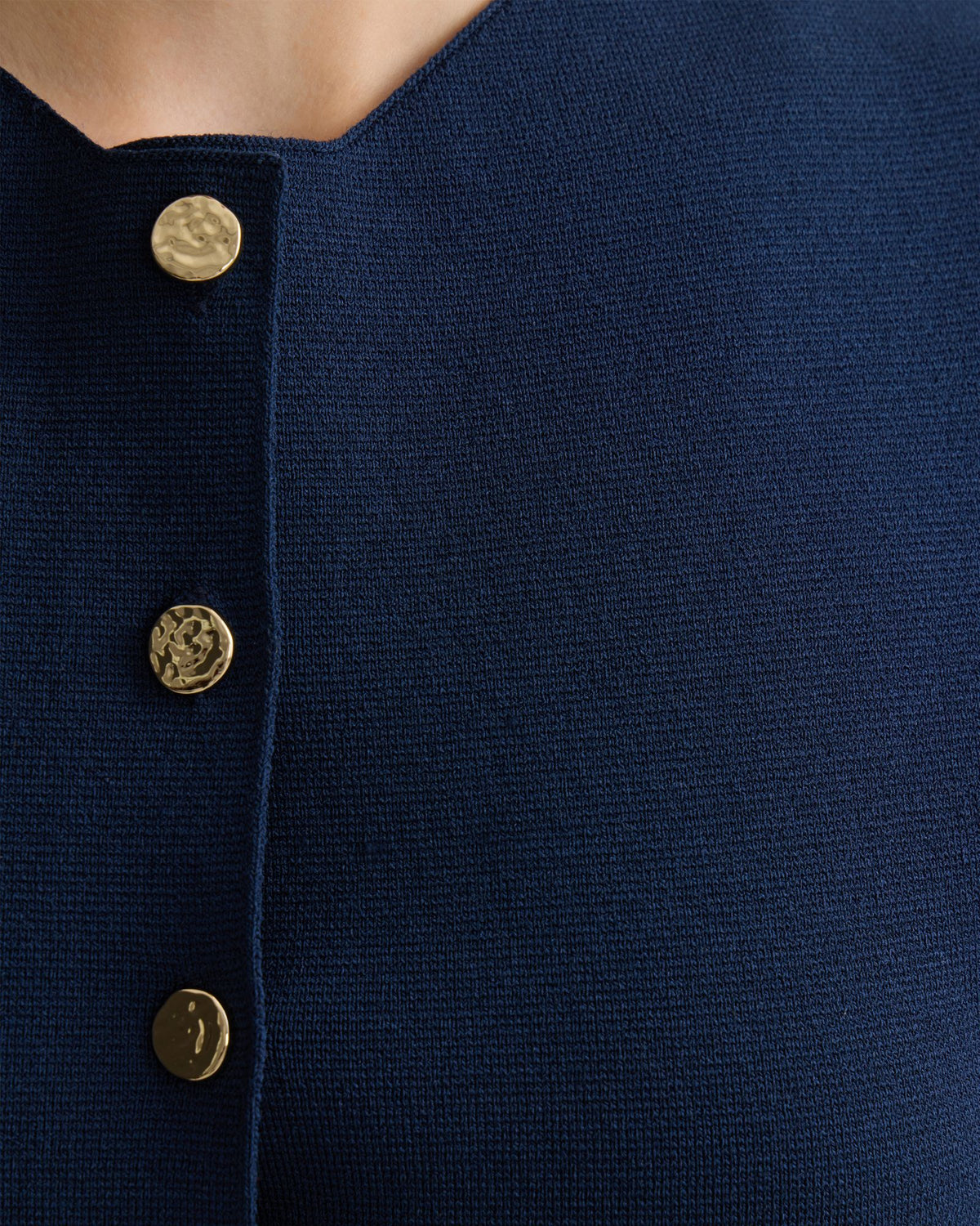 Drew Knitted Long Waistcoat WOMENS KNITWEAR