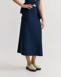 Gracie Knitted Midi Skirt WOMENS SKIRTS