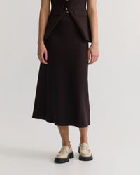 Gracie Knitted Midi Skirt WOMENS SKIRTS