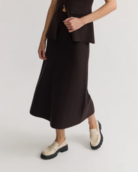 Gracie Knitted Midi Skirt WOMENS SKIRTS