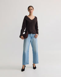 Carmen Sculptured Cardigan WOMENS KNITWEAR