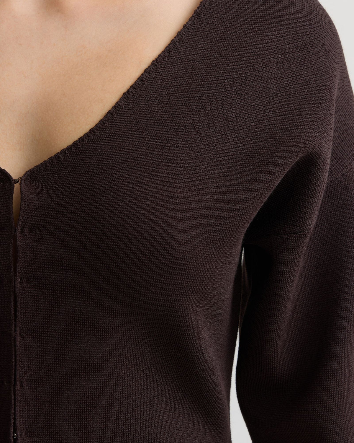 Carmen Sculptured Cardigan WOMENS KNITWEAR