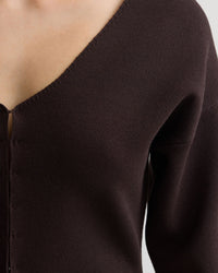 Carmen Sculptured Cardigan WOMENS KNITWEAR