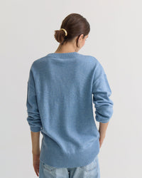 Toni Cashmere Blend Crew Neck WOMENS KNITWEAR