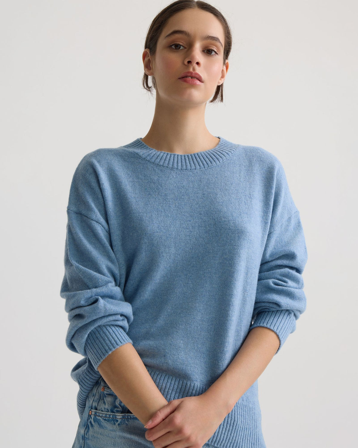 Toni Cashmere Blend Crew Neck WOMENS KNITWEAR