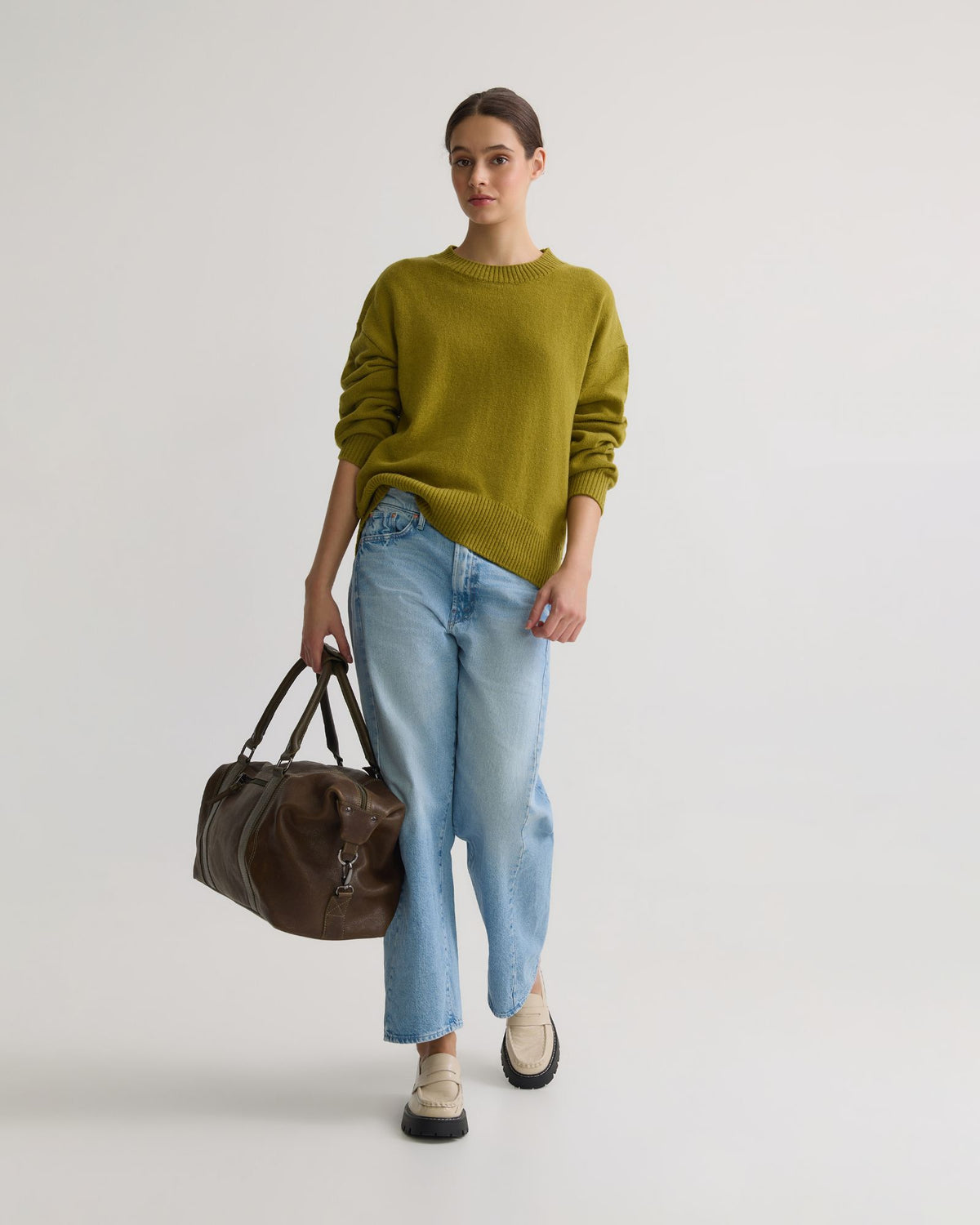 Toni Cashmere Blend Crew Neck WOMENS KNITWEAR