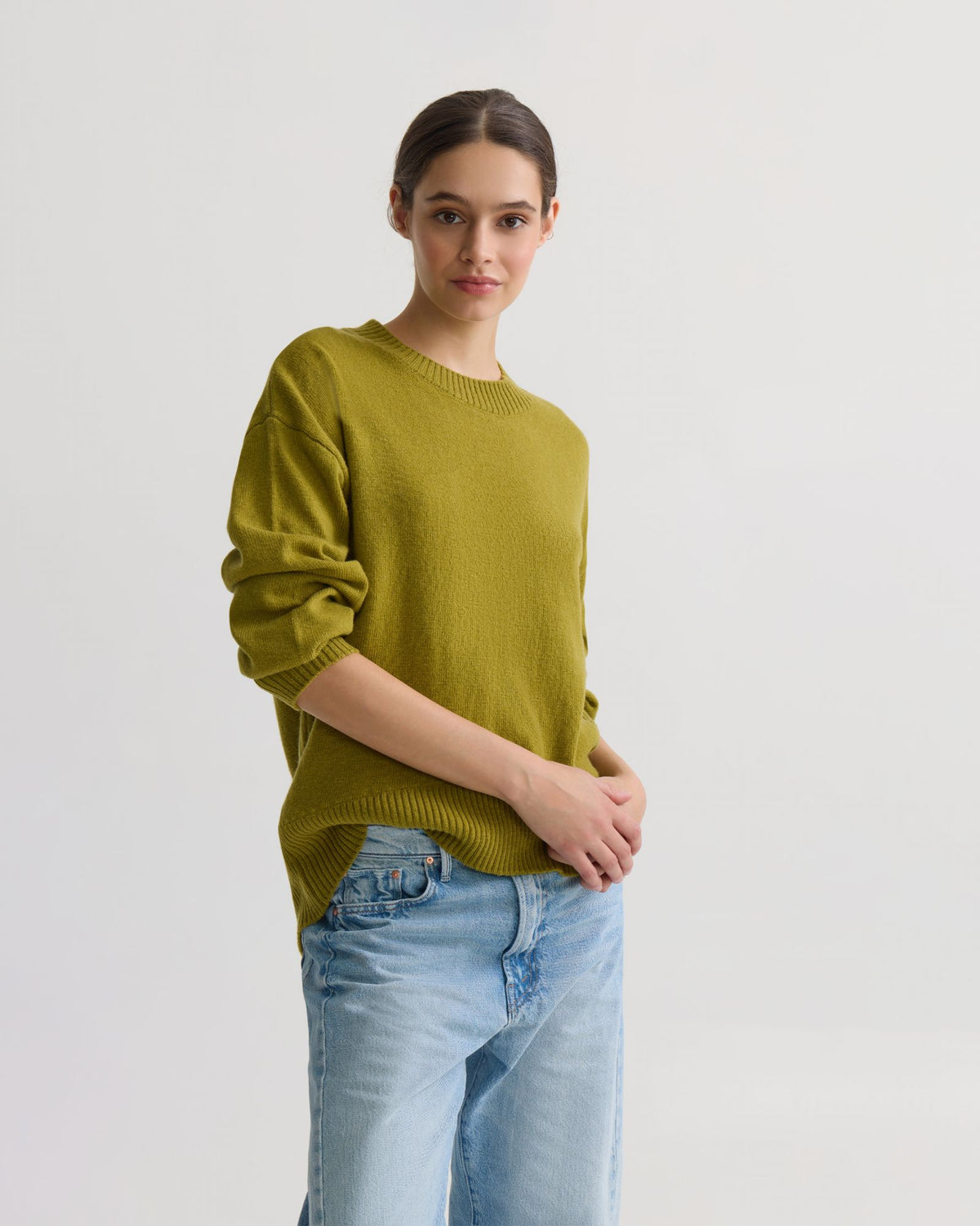 Toni Cashmere Blend Crew Neck WOMENS KNITWEAR