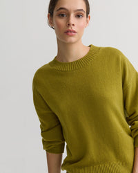 Toni Cashmere Blend Crew Neck WOMENS KNITWEAR
