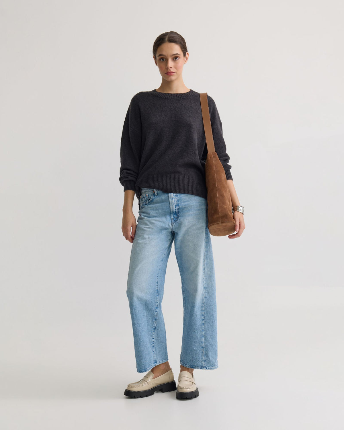 Toni Cashmere Blend Crew Neck WOMENS KNITWEAR