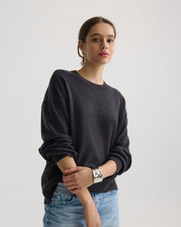 Toni Cashmere Blend Crew Neck WOMENS KNITWEAR