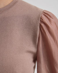 Alice Contrast Sleeve Knit WOMENS KNITWEAR