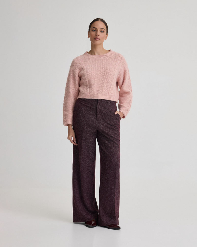 Carla Cable Knit WOMENS KNITWEAR