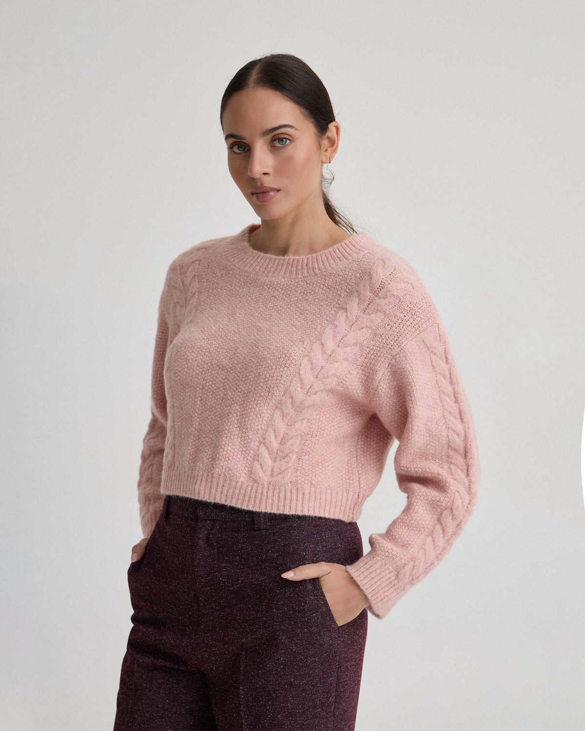 Carla Cable Knit WOMENS KNITWEAR