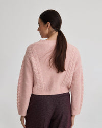Carla Cable Knit WOMENS KNITWEAR