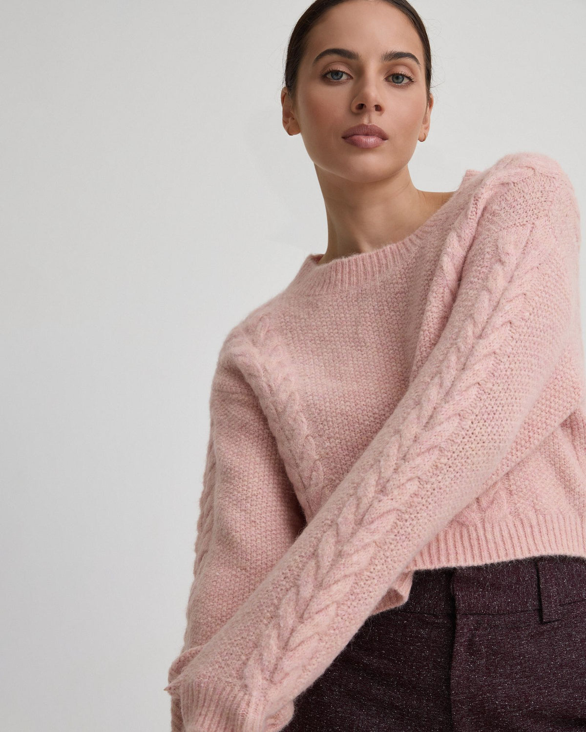 Carla Cable Knit WOMENS KNITWEAR