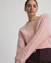 Carla Cable Knit WOMENS KNITWEAR