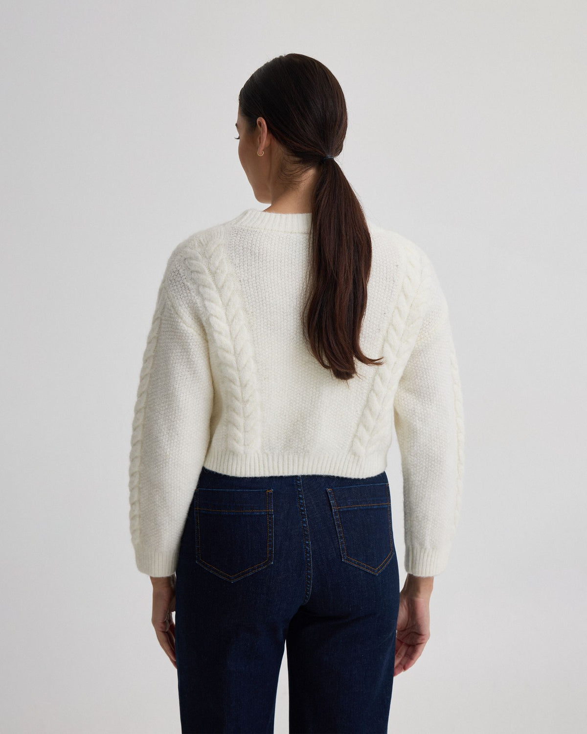 Carla Cable Knit WOMENS KNITWEAR