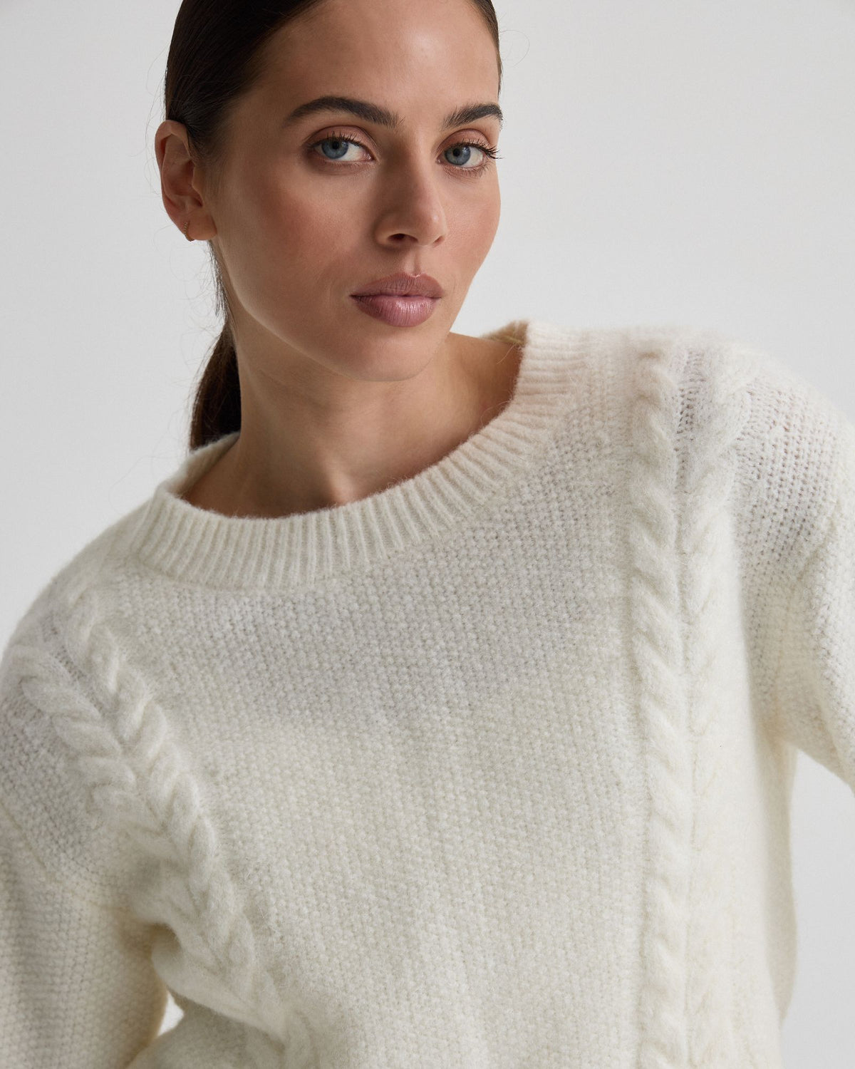 Carla Cable Knit WOMENS KNITWEAR