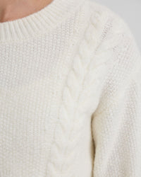 Carla Cable Knit WOMENS KNITWEAR