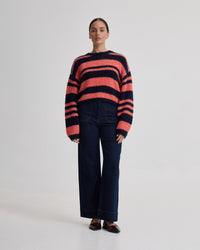Jude Stripe Knit WOMENS KNITWEAR