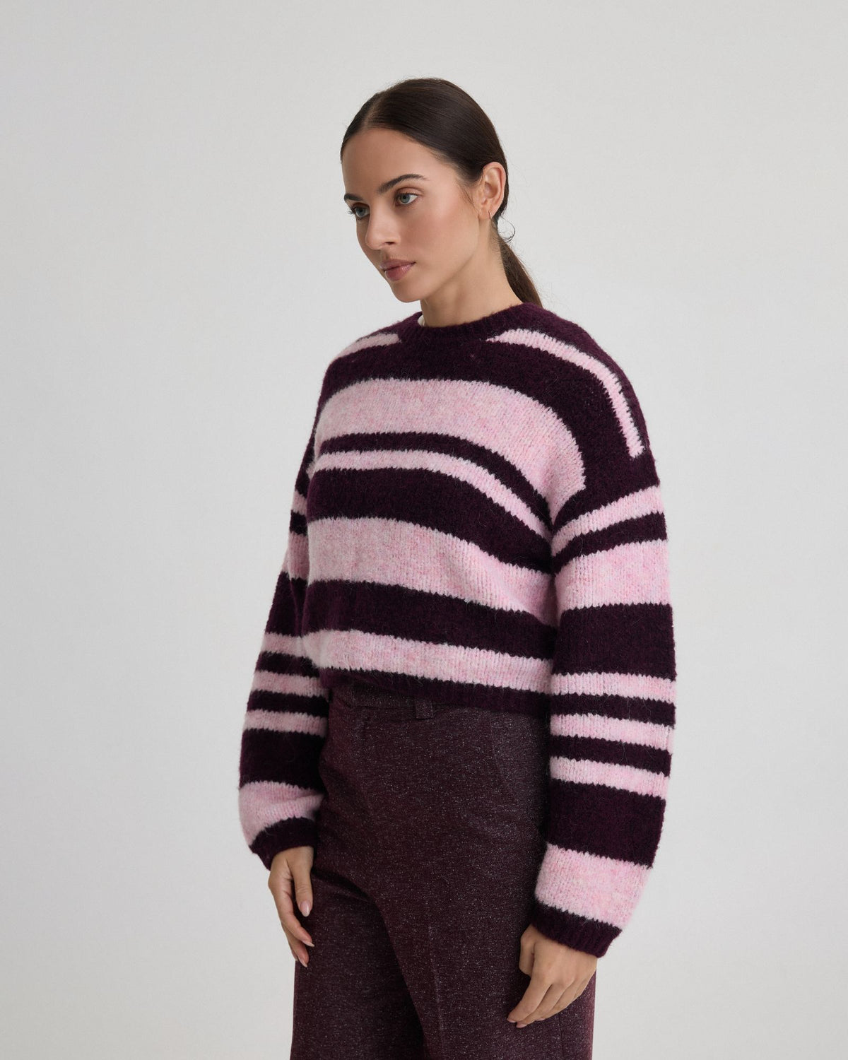 Jude Stripe Knit WOMENS KNITWEAR