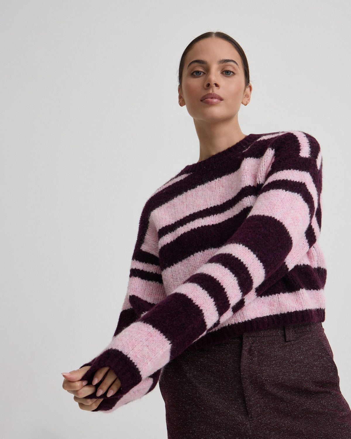 Jude Stripe Knit WOMENS KNITWEAR