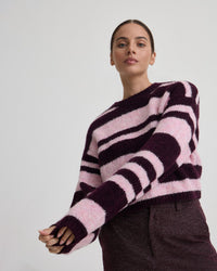Jude Stripe Knit WOMENS KNITWEAR