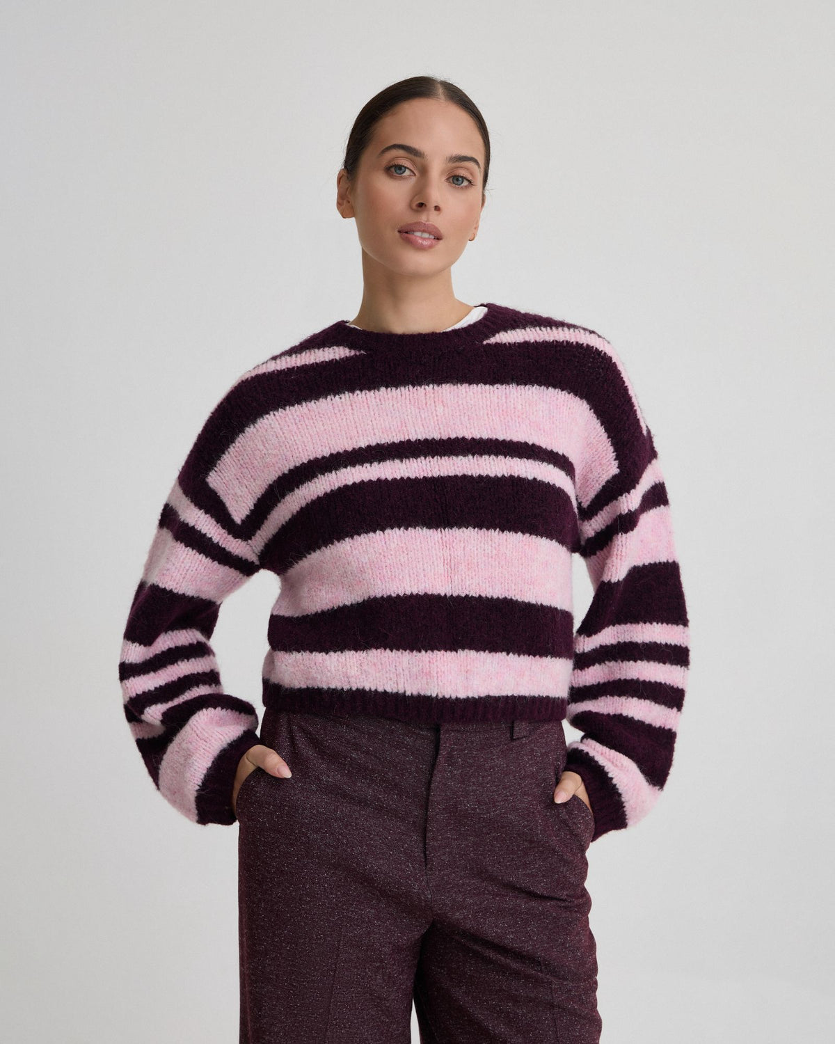 Jude Stripe Knit WOMENS KNITWEAR