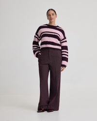 Jude Stripe Knit WOMENS KNITWEAR