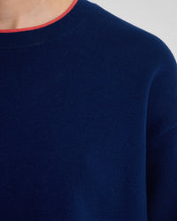 Harper Contrast Trim Knit WOMENS KNITWEAR