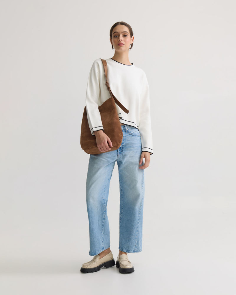 Harper Contrast Trim Knit WOMENS KNITWEAR