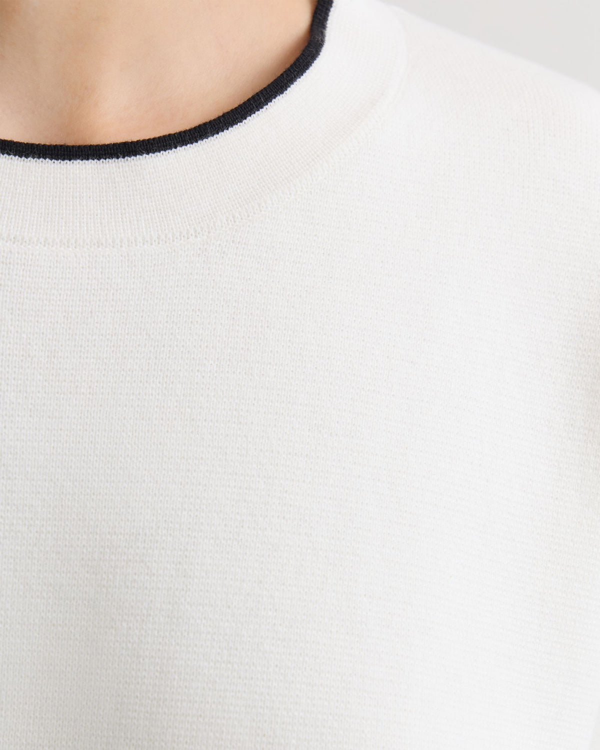 Harper Contrast Trim Knit WOMENS KNITWEAR