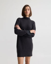 Tilda Knitted Wool Mini Dress