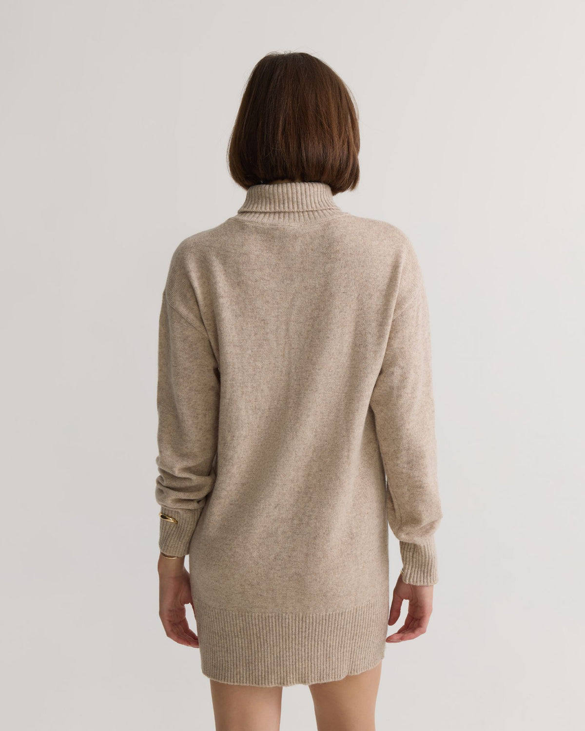 Tilda Knitted Wool Mini Dress WOMENS DRESSES