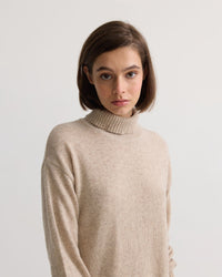 Tilda Knitted Wool Mini Dress WOMENS DRESSES