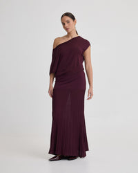 Jaya Knitted Drape Top WOMENS KNITWEAR