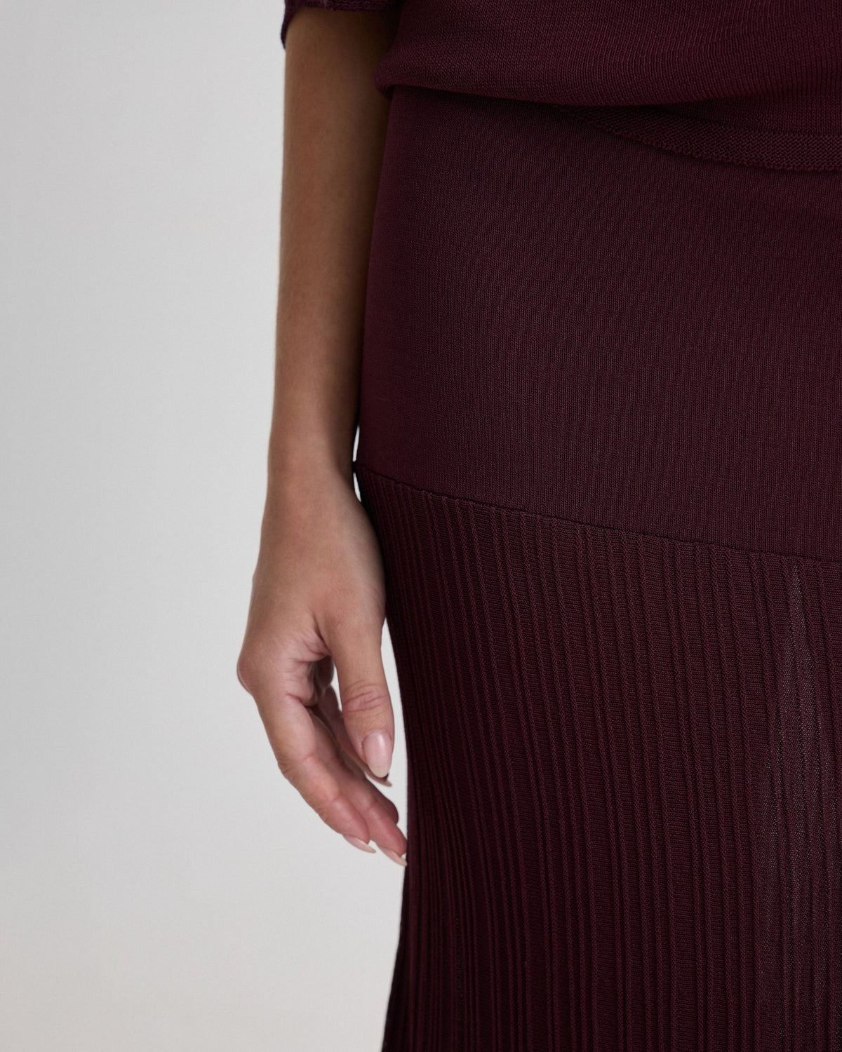 Poppy Knitted Skirt WOMENS SKIRTS